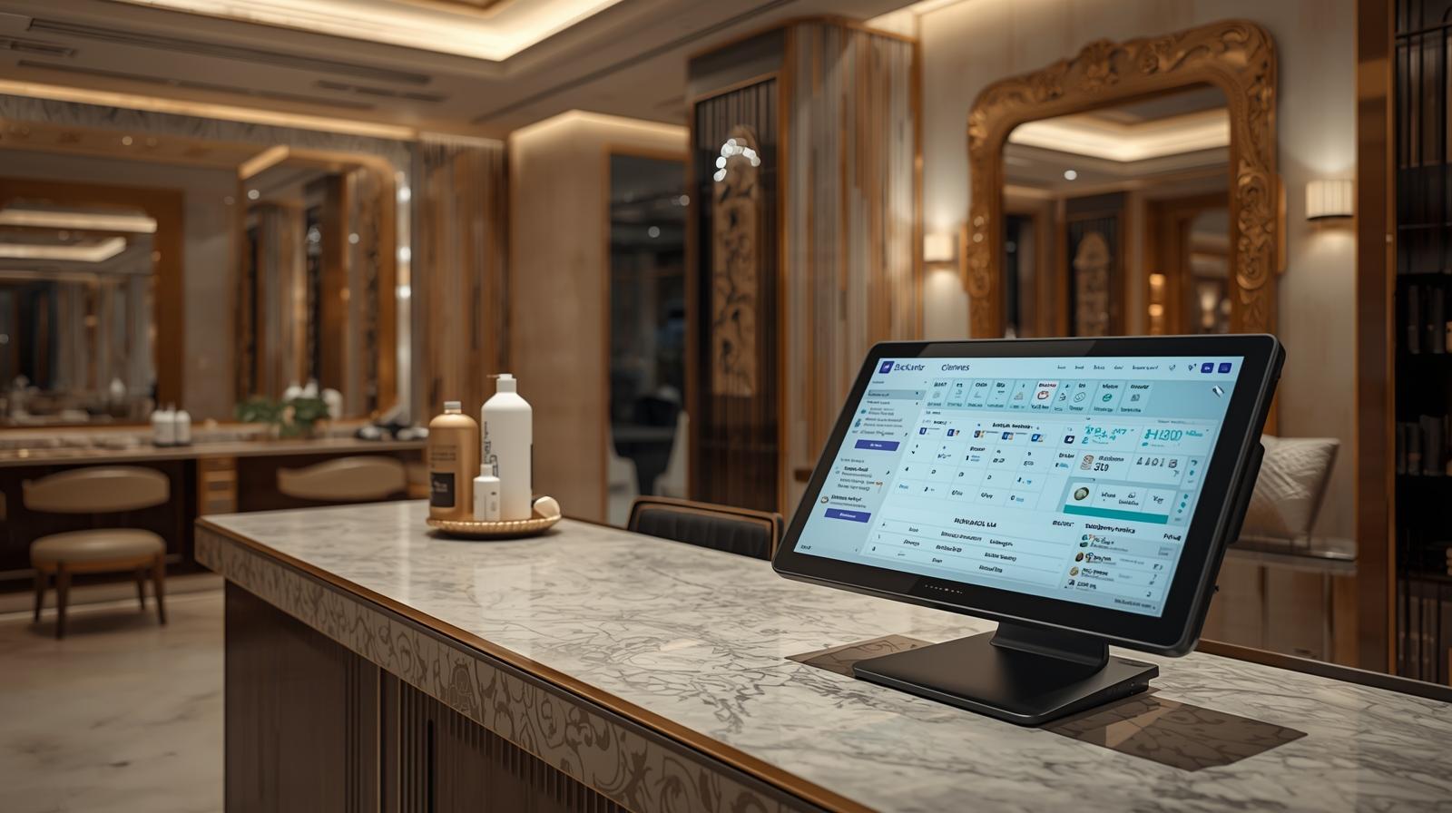 Elevate Your UAE Salon with BookingMonks: The Premier POS Application