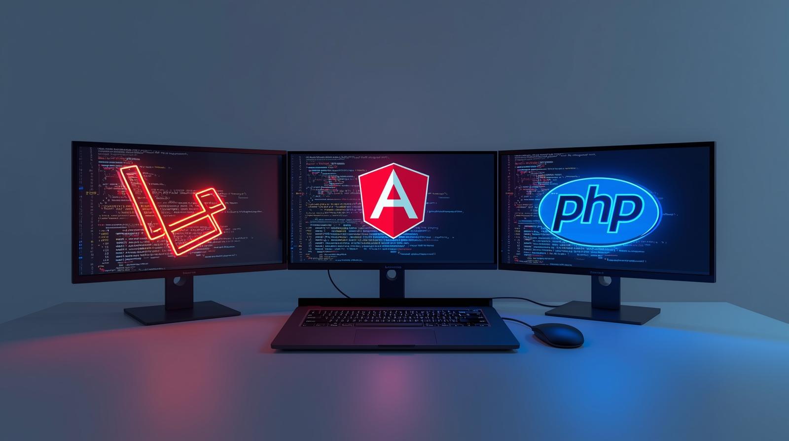 Expert Laravel, Angular & PHP Web Development Services to Elevate Your Presence