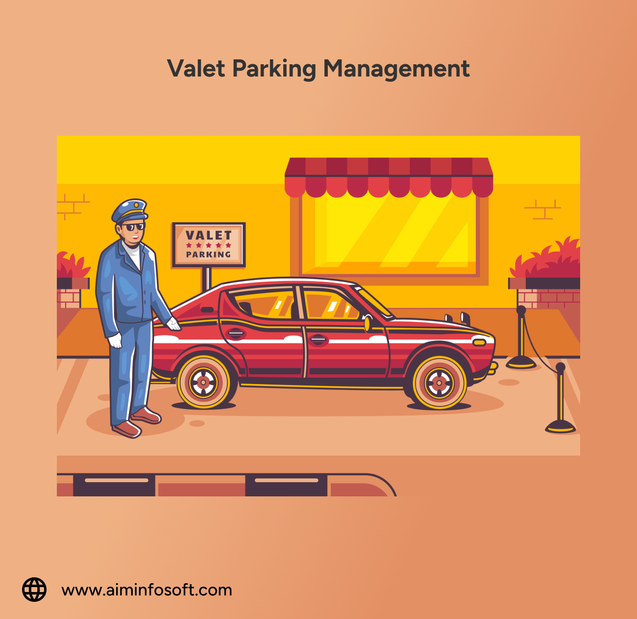 Valet Parking Management